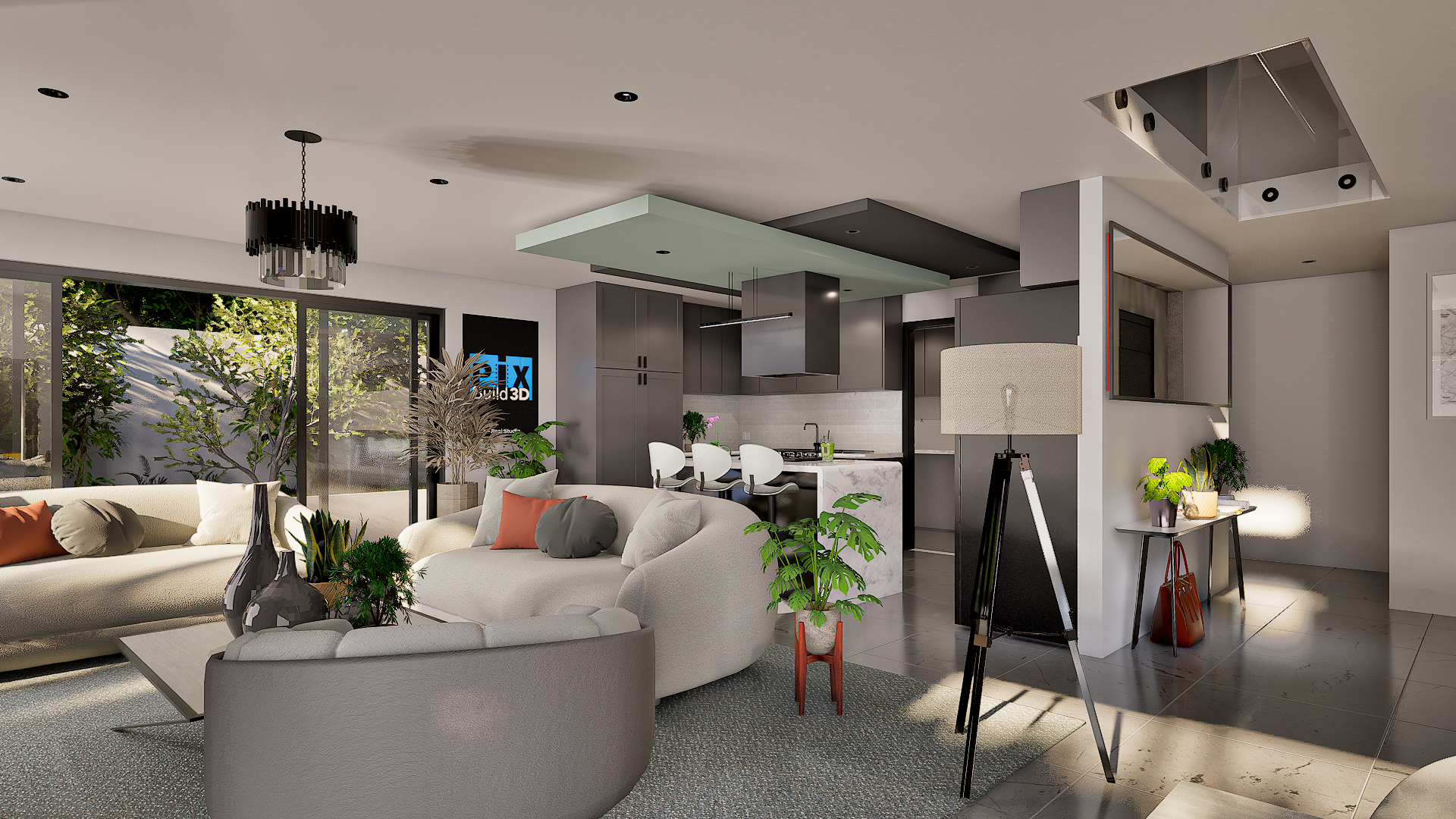 interior rendering cape town